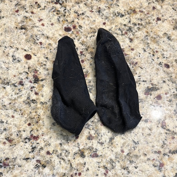 Women’s Black No Show Socks - Picture 1 of 1